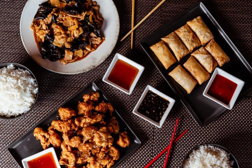 Delivery, restaurant Shanghai