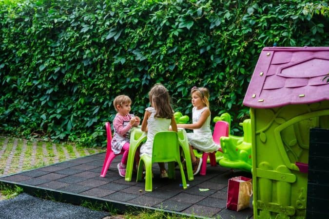 Shanghai Express răsfață copiii