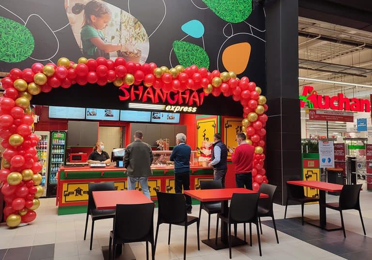 Shanghai Express Iris