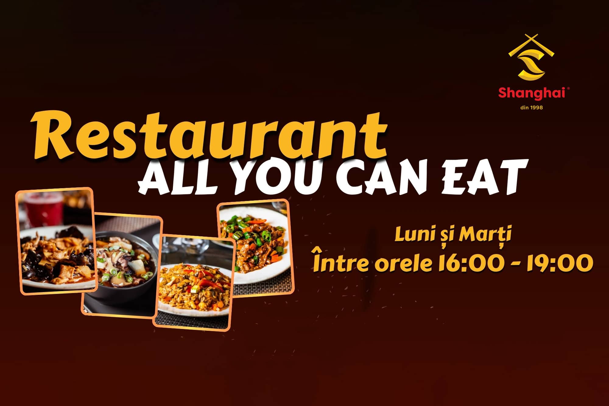 All you can eat, Restaurant Shanghai