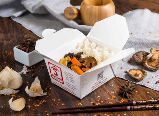 Legume cu ciuperci Shiitake